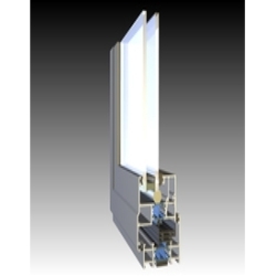 Aluminum Section for Casement Window