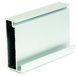 Aluminium Window Profile, Size: 50 x 21 mm