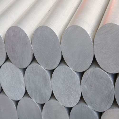 Indian Extrusions Silver Color Round Aluminium Rod