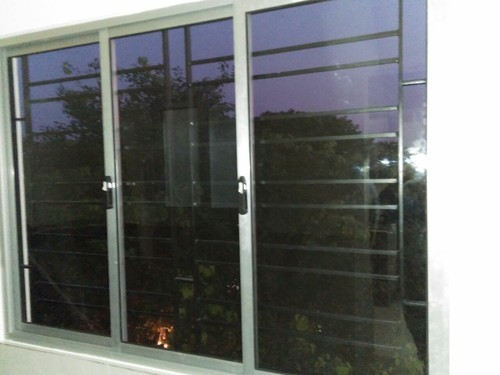 Aluminum Indian Extrusions Window