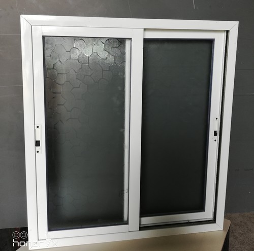 Modern Aluminium Glass Window, For Office, Home