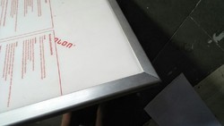 Aluminium Clip-On Frame