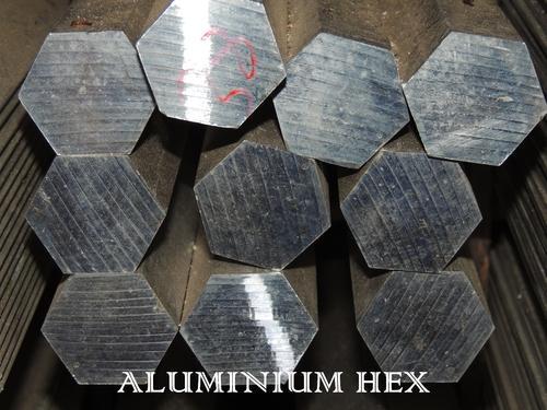 Indian Extrusions, HINDALCO 63400 Aluminium Hex Bars 6063, Wp