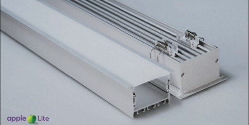 Indian Extrusions Lite Linear LED Profile Housing 60Mm, 15 W