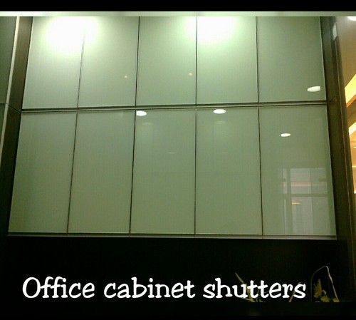 Aluminum Profile Office Cabinet Frames