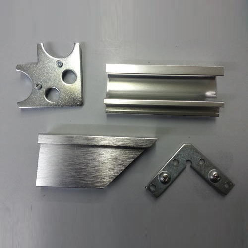 Aluminum Shutter Profile with Handle