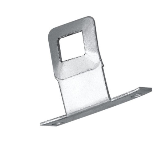 Aluminium Small Door Angle, Thickness: 12 mm