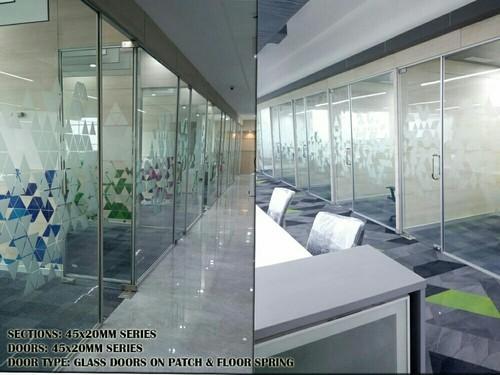 Reflection..product Aluminum Modular Partition Section