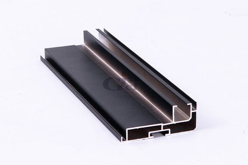 Black Aluminum Profile for LED Screen, Size: 10 Ft