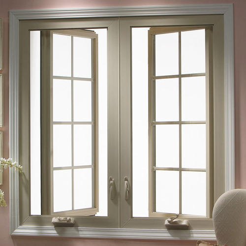 Indian Extrusions Aluminium Section Swing Window