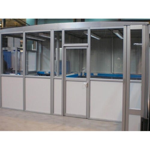 Aluminum Solid Partition, For Institute, Office