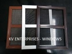Indian Extrusions insect screen aluminium profiles - 