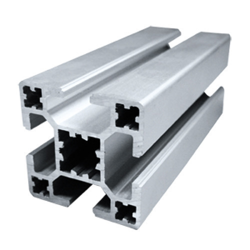 Silver Aluminum Extrusion Profile