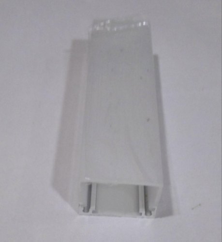 Indian Extrusions Square Aluminium Light Profile Fancy 19.3mm 611