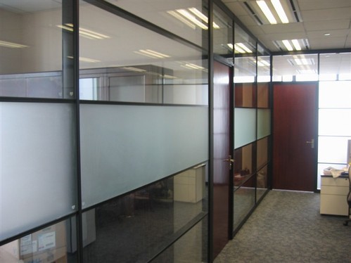 Aluminum Decorative and Simple Office Partition