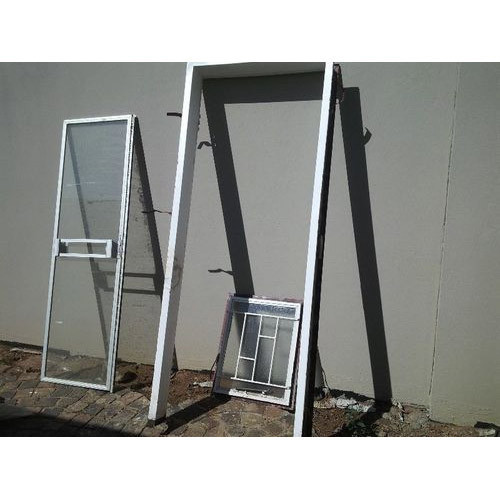 White Aluminium Door Frame