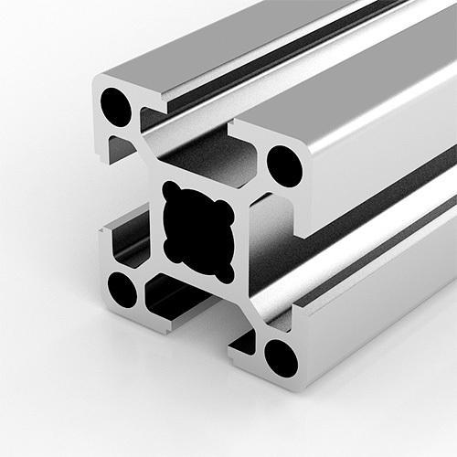 Silver Aluminium Extrusion Profile