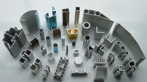 Indian Extrusions Natural Aluminium Extrusions, Thickness: 1.2 to 5 mm