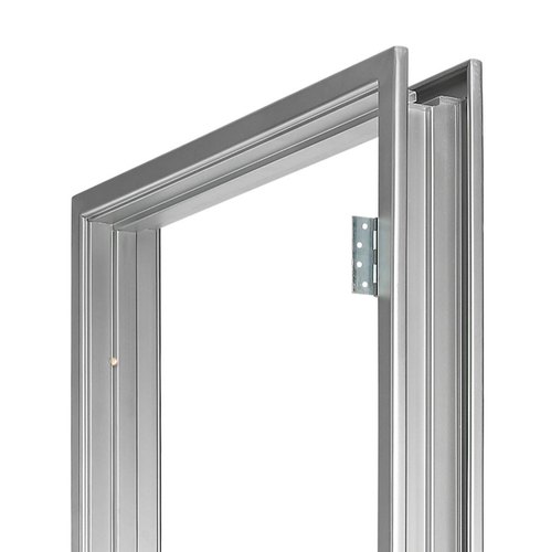 Sliver Aluminum Doors Frame