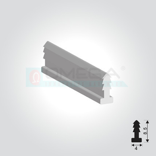 Indian Extrusions Inlay Profiles 4mm, Packaging Type: Boxes,Packets