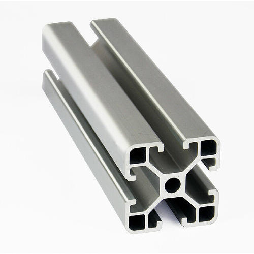 Square Aluminum Extrusion Section