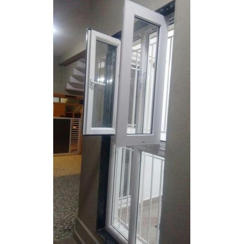 For Residential, Commercial Use Aluminium Hinge Window, Size/Dimension: 5.5 X 4 Feet