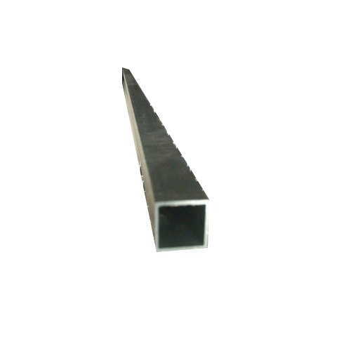 Square 1x1 inch Aluminium Section