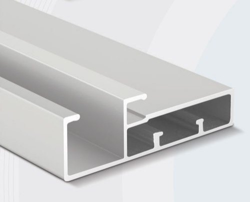 Aluminium Kitchen Glass Shutter Profile with Handle
