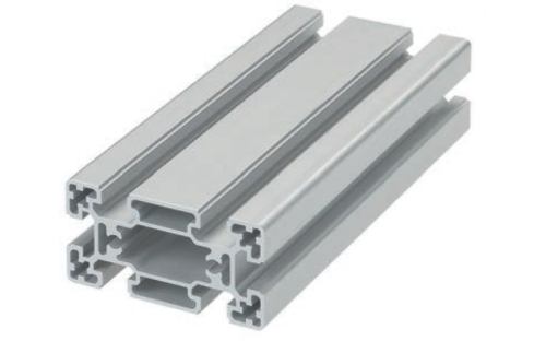 Indian Extrusions T-Profile Aluminium Profile For Conveyor Machines