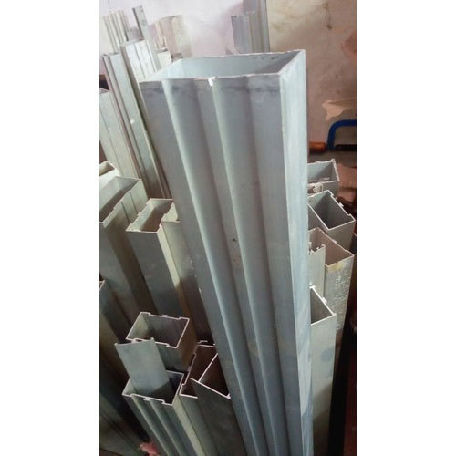 Polished Aluminium Partition Section