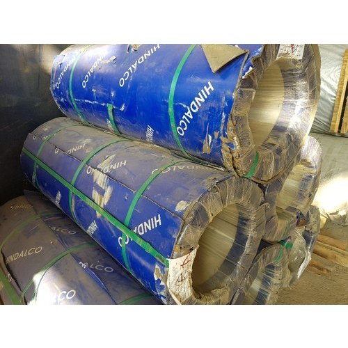Indian Extrusions Cold Rolled Aluminium Coil 8011 .56 mm, Packaging Type: Roll