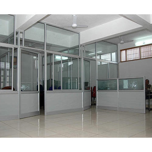 Glass Aluminium Office Partition