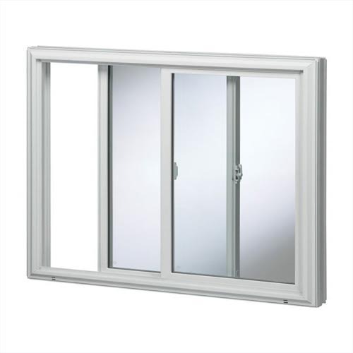 White Aluminium Sliding Window Frame