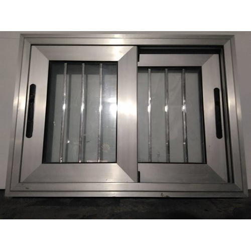 Flat Indian Extrusions Aluminum Window Section
