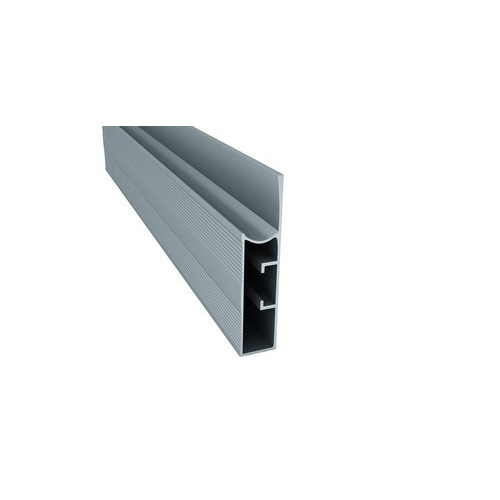 Classic Aluminium Edgeless Handle Profile Size- 71mm