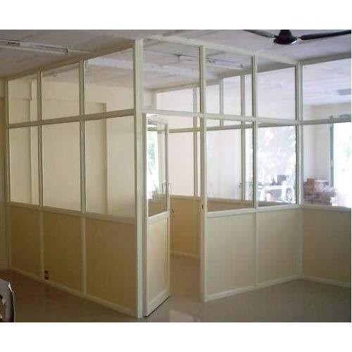 Aluminum Office Partition With Door