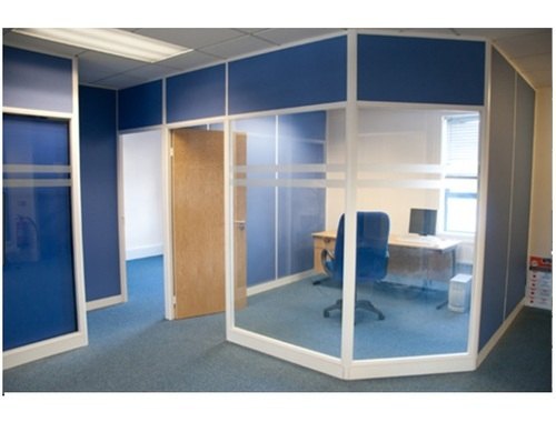 Aluminum and Glass Cabin Partition