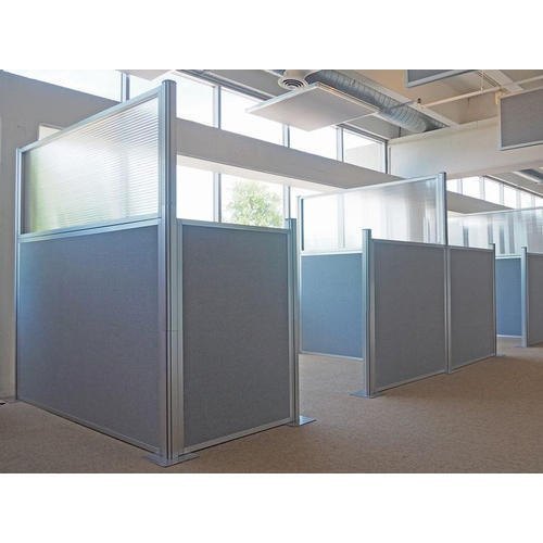 Cubicle Office Aluminum Partition
