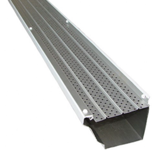 Aluminium Section For Fiction(Gutters)