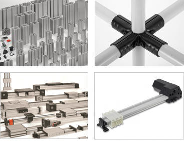 Indian Extrusions Technology Standard Indian Extrusions mecano aluminium extrusion profile