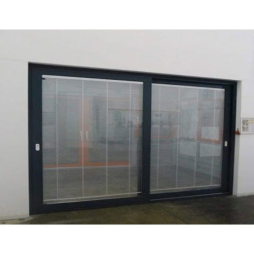 Rectangular Aluminium Window Section