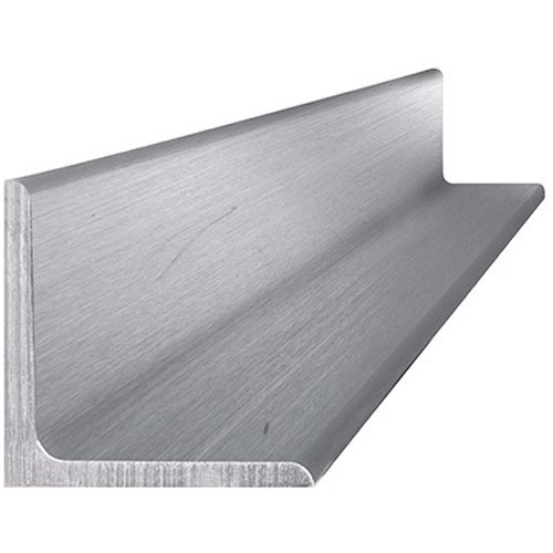 Silver Aluminium Equal Angle