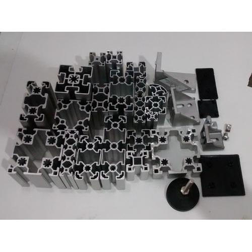 Square LM Aluminium Profiles and Accessories