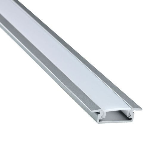 LED Aluminum Concealed Profile, Length: 1-2 m