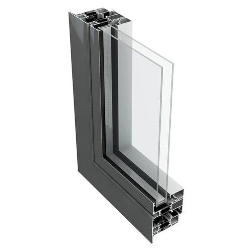L- Profile Aluminum Window Section