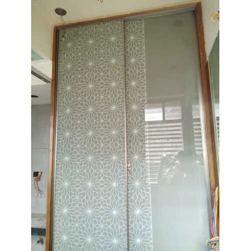 Rectangular Aluminium Decorative Door Profiles
