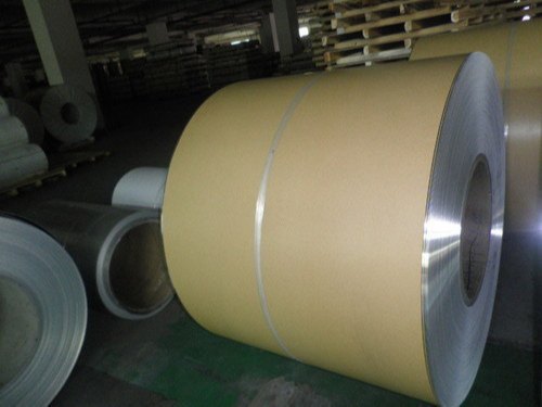HEAT SAFE POLYSURLYN LAMINATED ALUMINUM COIL, Thickness: 0.3-3.0mm