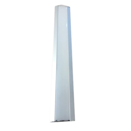 Indian Extrusions Rectangle Aluminum Channel for LED Strips Flush Mounting, Thickness: 12 Mm