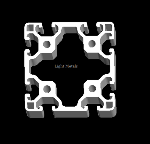 Square LM 80x80 Heavy Aluminum Profile Extrusions
