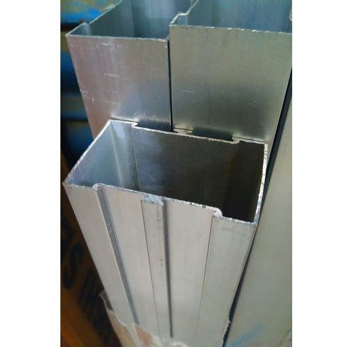 Square Aluminium Aluminum Partition Sections